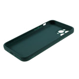 EIDERWOOD iPhone 11 Pro Max Silikone Mobil Cover - Mørkegrøn