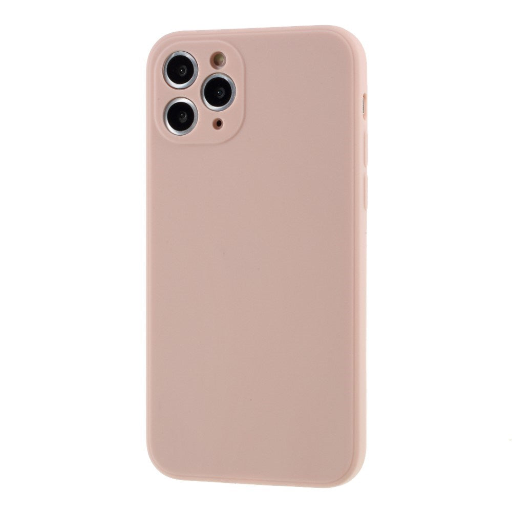 EIDERWOOD iPhone 11 Pro Max Silikone Mobil Cover - Lyserød