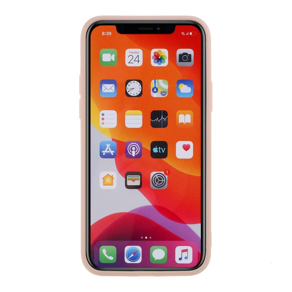 EIDERWOOD iPhone 11 Pro Max Silikone Mobil Cover - Lyserød