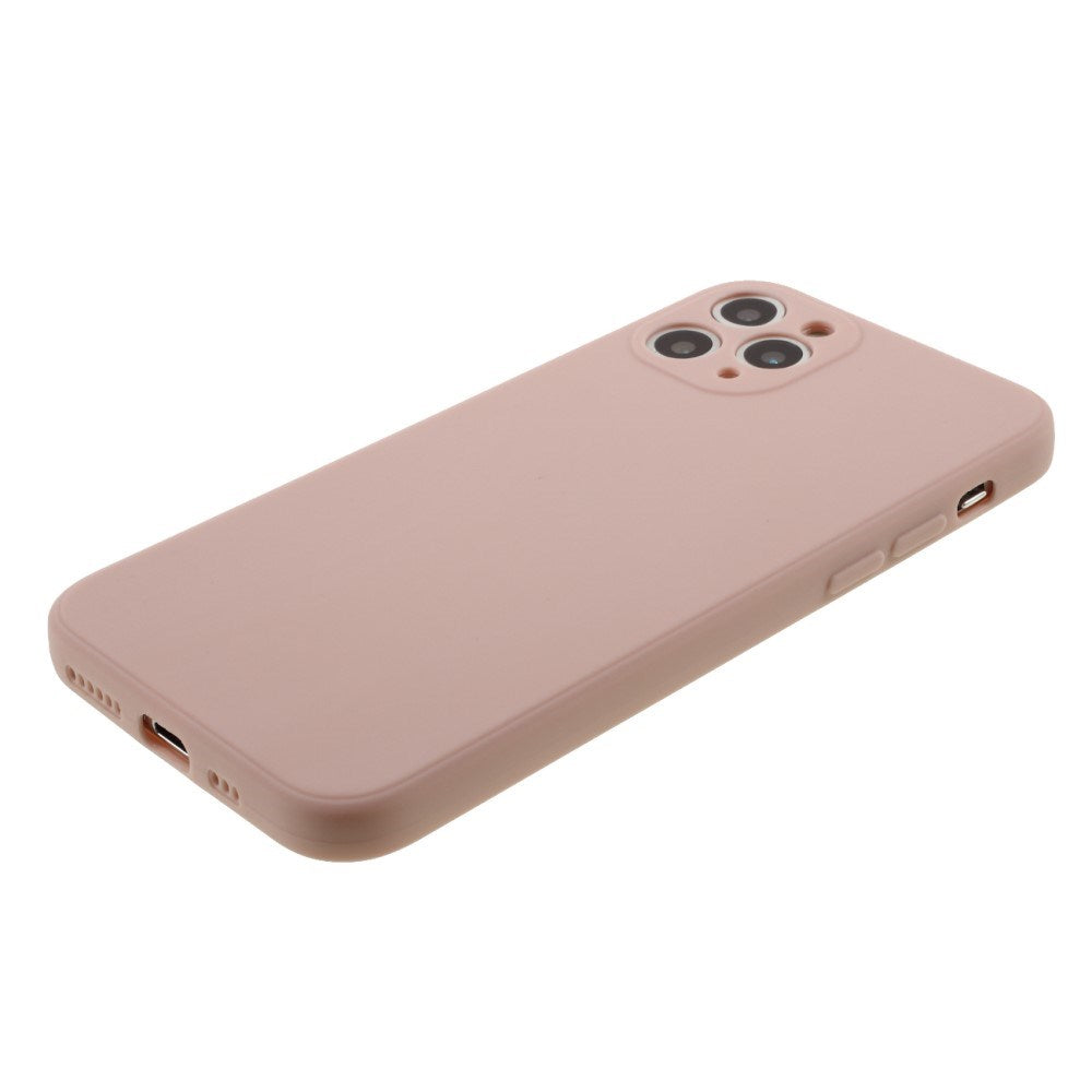 EIDERWOOD iPhone 11 Pro Max Silikone Mobil Cover - Lyserød