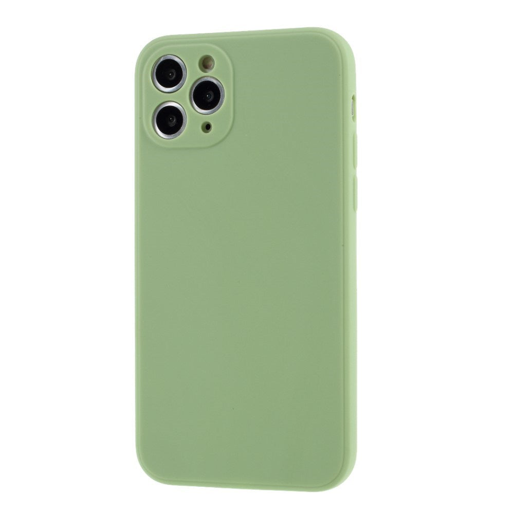 EIDERWOOD iPhone 11 Pro Max Silikone Mobil Cover - Lysegrøn