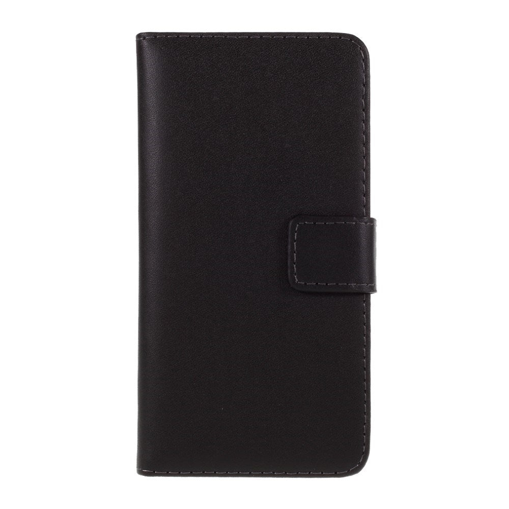 EIDERWOOD iPhone 8 Plus / 7 Plus / 6 (s) Plus Læder Flip Cover m. Pung - Sort