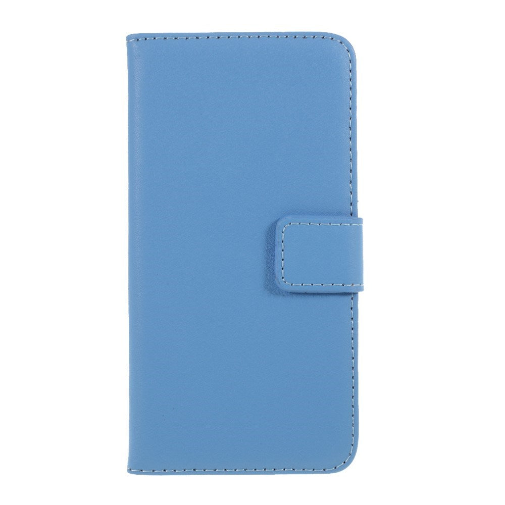 EIDERWOOD iPhone 8 Plus / 7 Plus / 6 (s) Plus Læder Flip Cover m. Pung - Blå