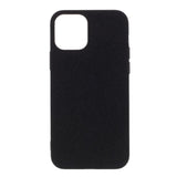 EIDERWOOD iPhone 12 Pro Max Fleksibelt Plastik Bagside Cover - Sort