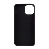 EIDERWOOD iPhone 12 Pro Max Fleksibelt Plastik Bagside Cover - Sort