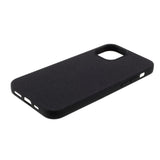 EIDERWOOD iPhone 12 Pro Max Fleksibelt Plastik Bagside Cover - Sort