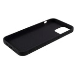 EIDERWOOD iPhone 12 Pro Max Fleksibelt Plastik Bagside Cover - Sort