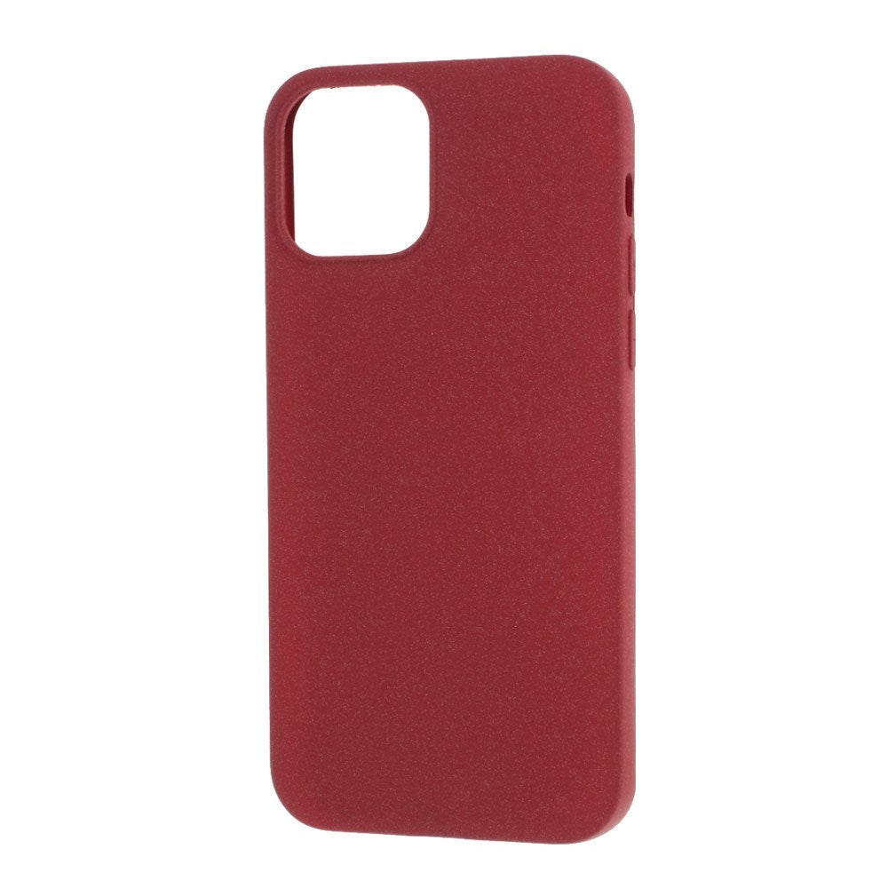 EIDERWOOD iPhone 12 Pro Max Fleksibelt Plastik Bagside Cover - Rød