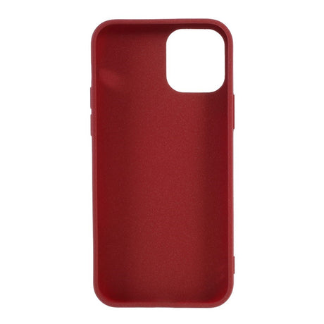 EIDERWOOD iPhone 12 Pro Max Fleksibelt Plastik Bagside Cover - Rød