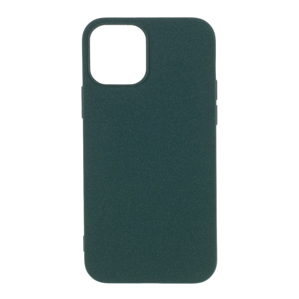 EIDERWOOD iPhone 12 Pro Max Fleksibelt Plastik Bagside Cover - Grøn