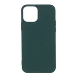 EIDERWOOD iPhone 12 Pro Max Fleksibelt Plastik Bagside Cover - Grøn