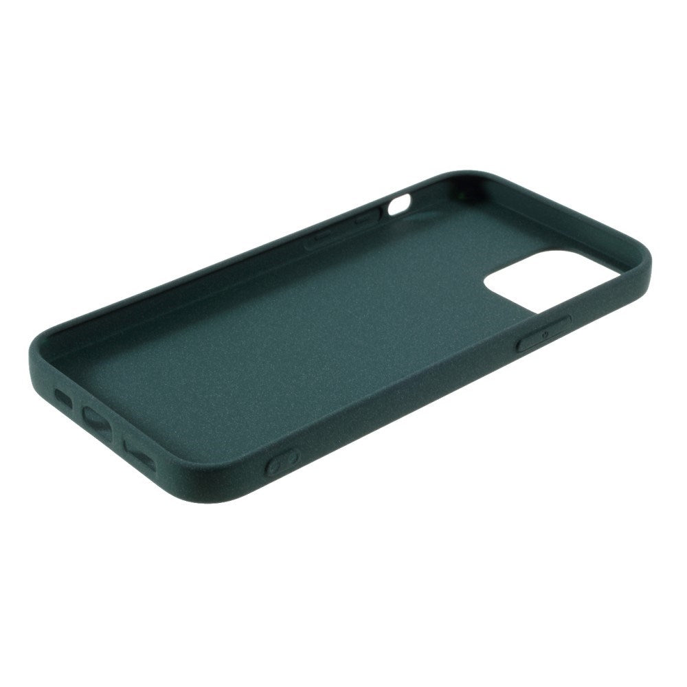 EIDERWOOD iPhone 12 Pro Max Fleksibelt Plastik Bagside Cover - Grøn