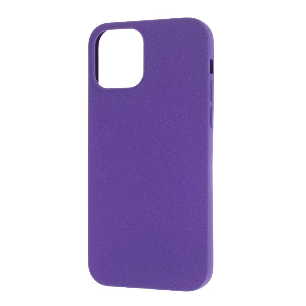 EIDERWOOD iPhone 12 Pro Max Fleksibelt Plastik Bagside Cover - Lilla