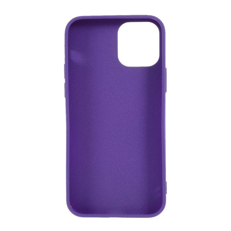 EIDERWOOD iPhone 12 Pro Max Fleksibelt Plastik Bagside Cover - Lilla