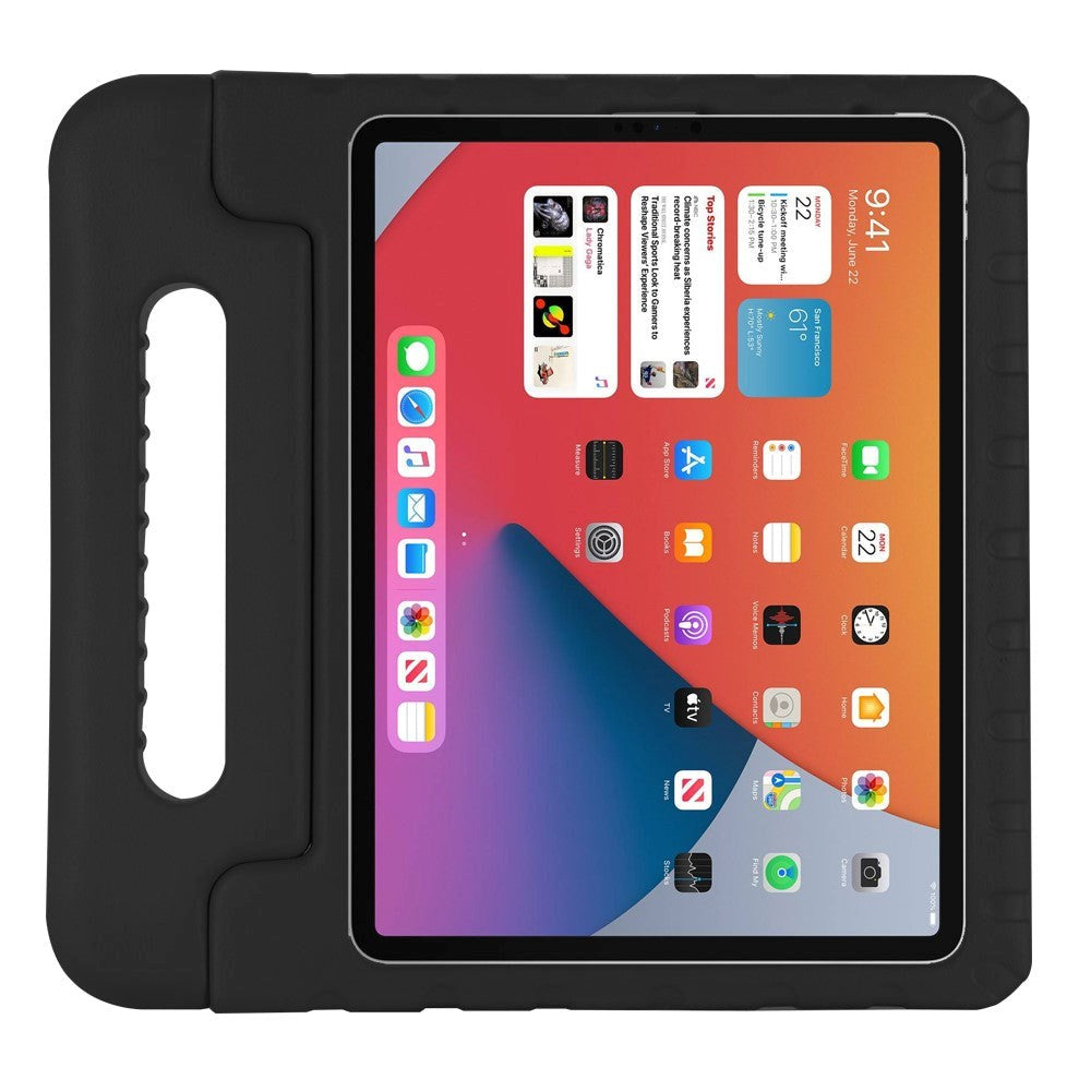 iPad Air (2022/2020) Cover til Børn - Shockproof Cover - Sort