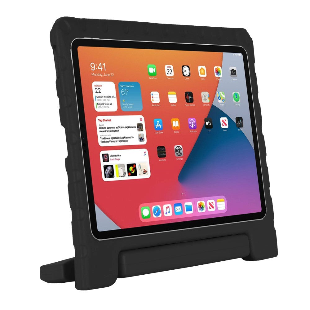 iPad Air (2022/2020) Cover til Børn - Shockproof Cover - Sort