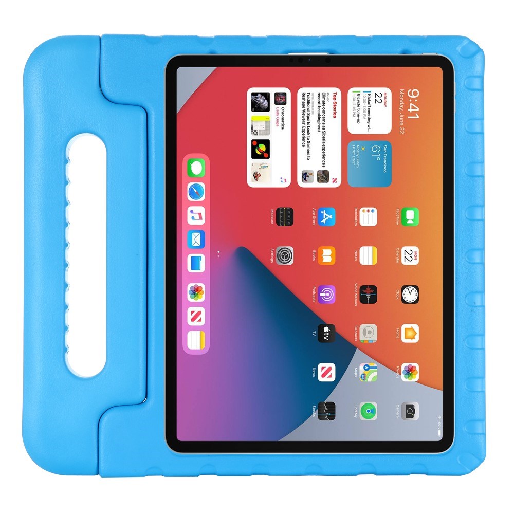 iPad Air (2022/2020) Børne Cover - Shockproof Cover - Blå