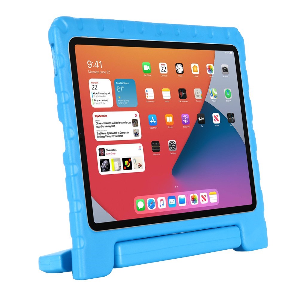 iPad Air (2022/2020) Børne Cover - Shockproof Cover - Blå