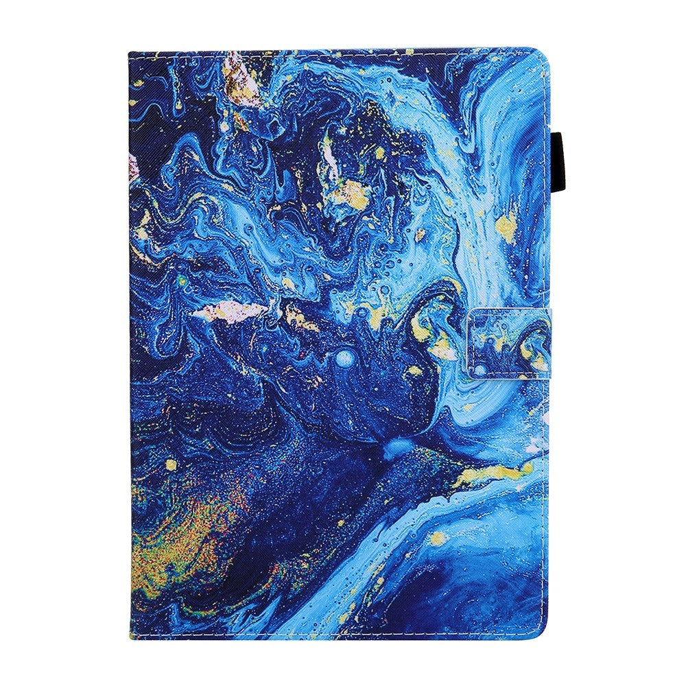 iPad 10.2'' (2021 / 2020 / 2019) / Air (2019) / Pro 10.5'' Læder Cover m. Stand - Maleri