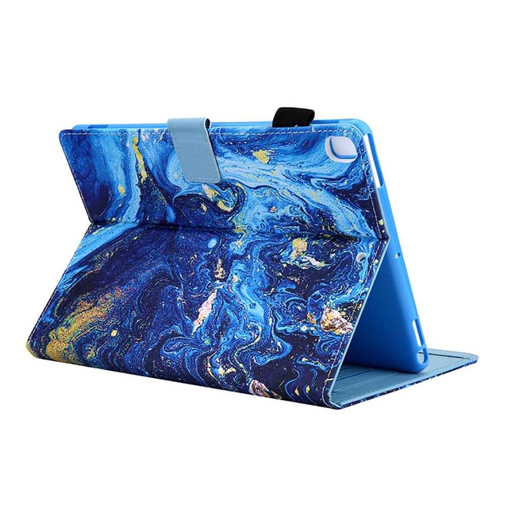 iPad 10.2'' (2021 / 2020 / 2019) / Air (2019) / Pro 10.5'' Læder Cover m. Stand - Maleri