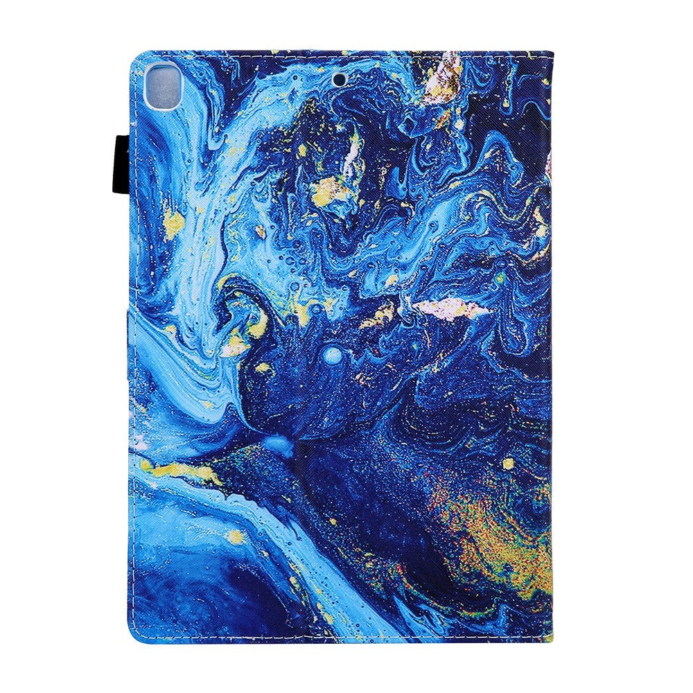 iPad 10.2'' (2021 / 2020 / 2019) / Air (2019) / Pro 10.5'' Læder Cover m. Stand - Maleri