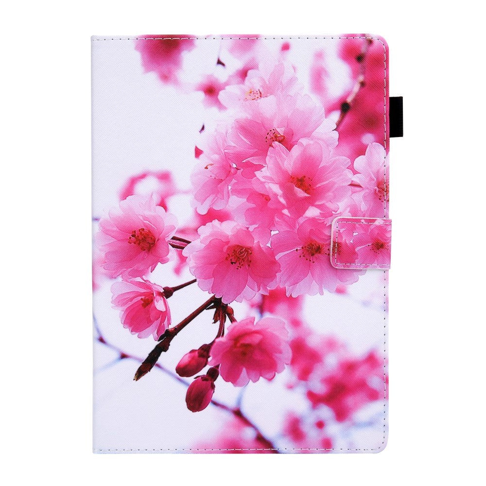 iPad 10.2'' (2021 / 2020 / 2019) / Air (2019) / Pro 10.5'' Læder Cover m. Stand - Blomster