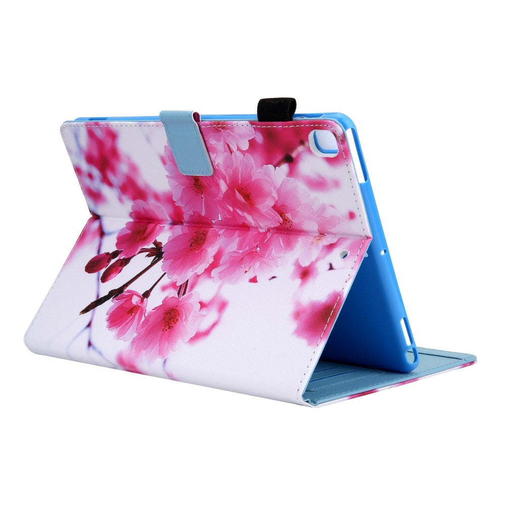 iPad 10.2'' (2021 / 2020 / 2019) / Air (2019) / Pro 10.5'' Læder Cover m. Stand - Blomster