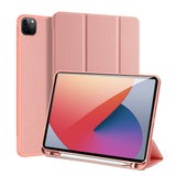 iPad Pro 11" (2022 / 2021 / 2020) Flip Cover - DUX DUCIS DOMO Series - Rose Gold