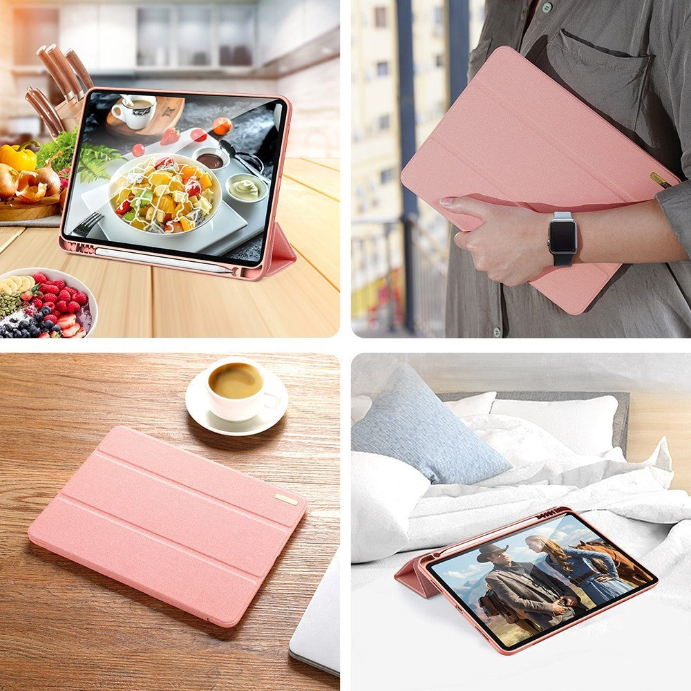 iPad Pro 11" (2022 / 2021 / 2020) Flip Cover - DUX DUCIS DOMO Series - Rose Gold