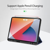 iPad Pro 12.9" (2021) DUX DUCIS DOMO Series Flip Cover - Blå