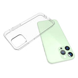 iPhone 13 Pro Ultra Thin Fleksibel Plastik Bagside Cover - Gennemsigtig