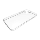 iPhone 13 Pro Ultra Thin Fleksibel Plastik Bagside Cover - Gennemsigtig