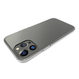 iPhone 13 Pro Max Fleksibel Plastik Bagside Cover - Gennemsigtig