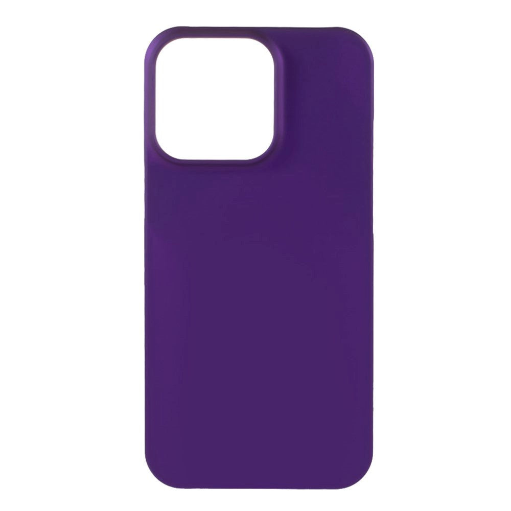 iPhone 13 Pro Max Hård Plastik Bagside Cover - Lilla