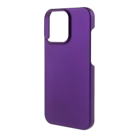 iPhone 13 Pro Max Hård Plastik Bagside Cover - Lilla