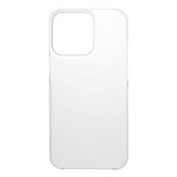 iPhone 13 Pro Max Hård Plastik Bagside Cover - Mat Gennemsigtig