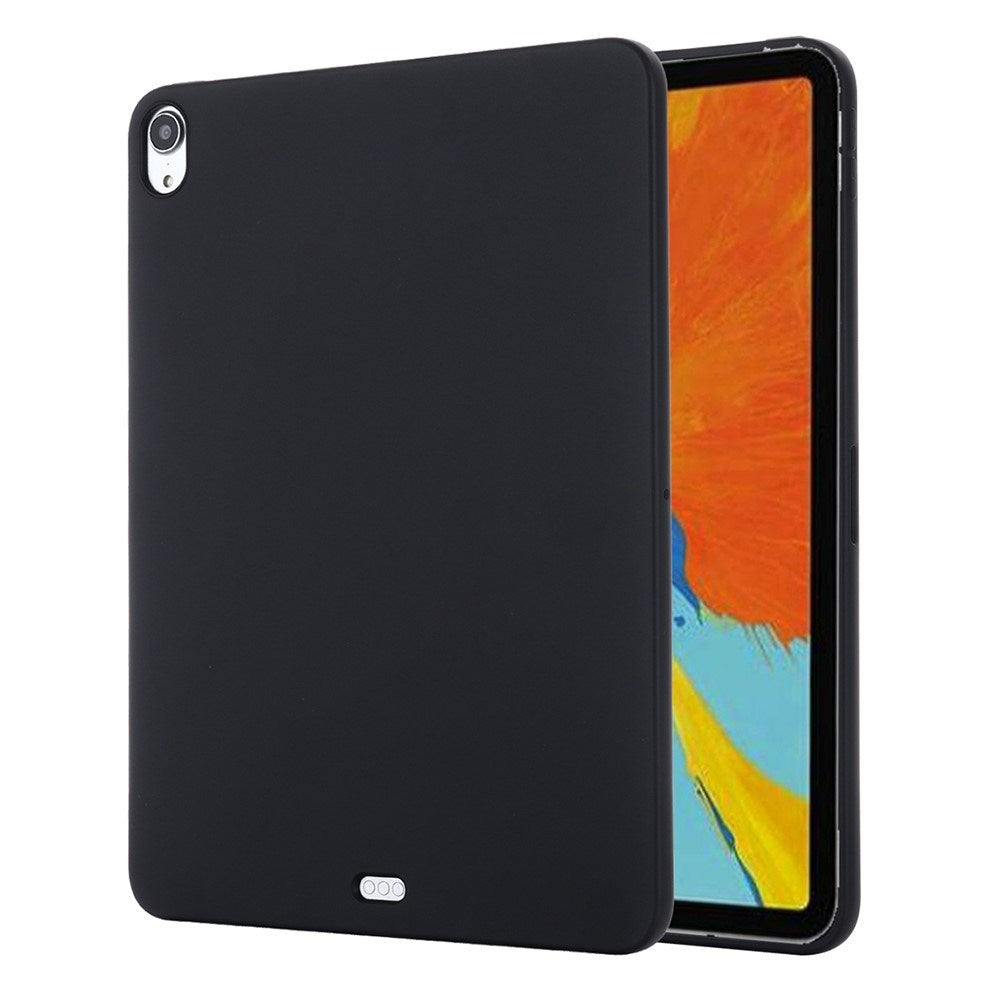 EIDERWOOD iPad Air 10.9-11" (2024-2020) Liquid Silikone Shockproof Bagside Cover - Sort