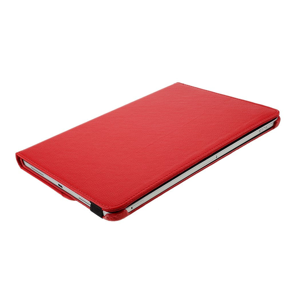 iPad Pro 12.9" (2022 / 2021 / 2020 / 2018) Flip Cover m. Ståfunktion - Rød