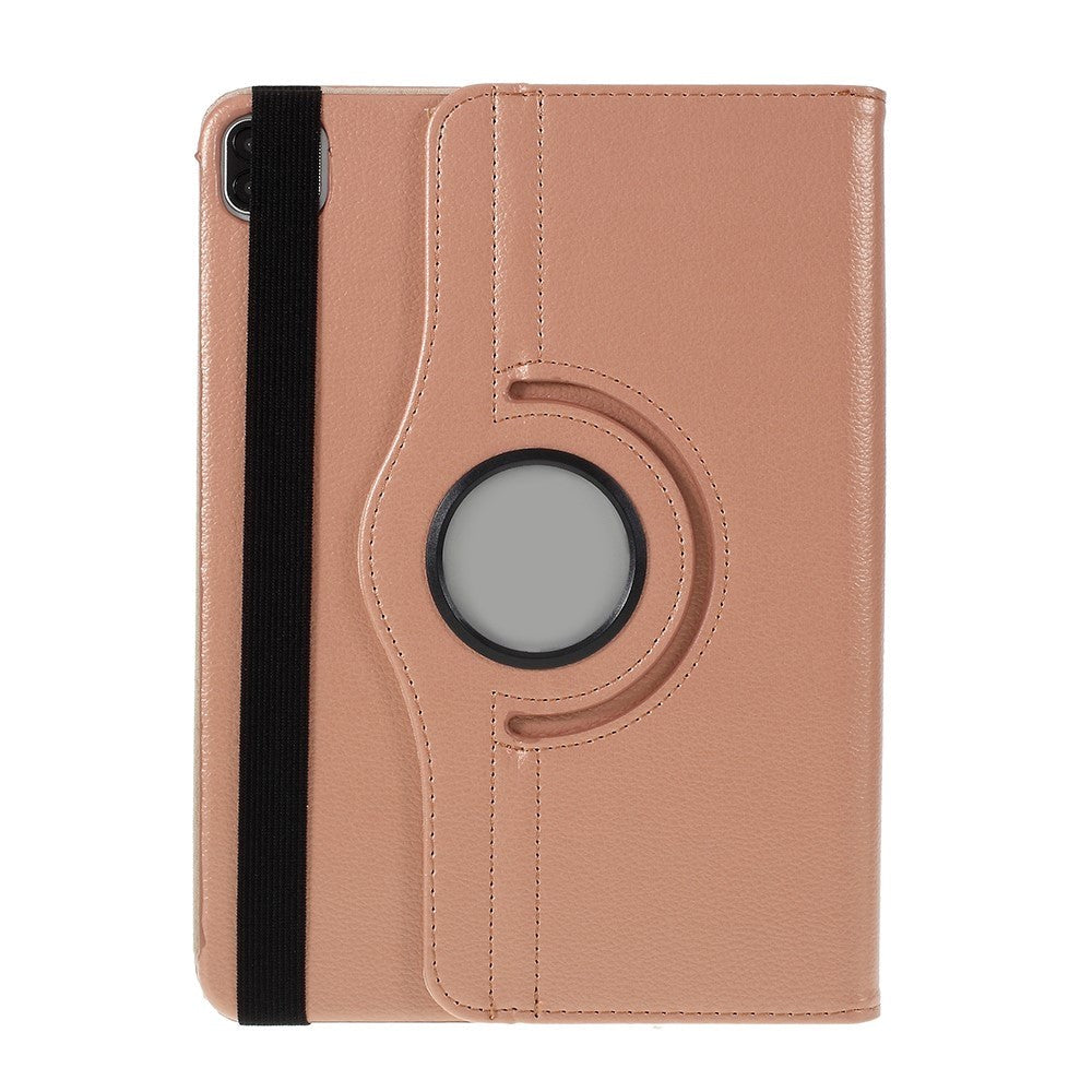 iPad Pro 12.9" (2022 / 2021 / 2020 / 2018) Flip Cover m. Ståfunktion - Rose Gold