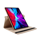 iPad Pro 12.9" (2022 / 2021 / 2020 / 2018) Flip Cover m. Ståfunktion - Rose Gold