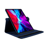 iPad Pro 12.9" (2022 / 2021 / 2020 / 2018) Flip Cover m. Ståfunktion - Mørkeblå