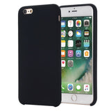 iPhone 6 Plus / 6s Plus Liquid Silikone Bagside Cover - Sort