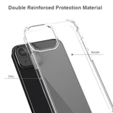EIDERWOOD iPhone 13 Mini Hybrid Plast Bagside Cover - Gennemsigtig