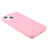 iPhone 13 Fleksibel TPU Plast Cover - Lyserød