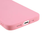 iPhone 13 Fleksibel TPU Plast Cover - Lyserød