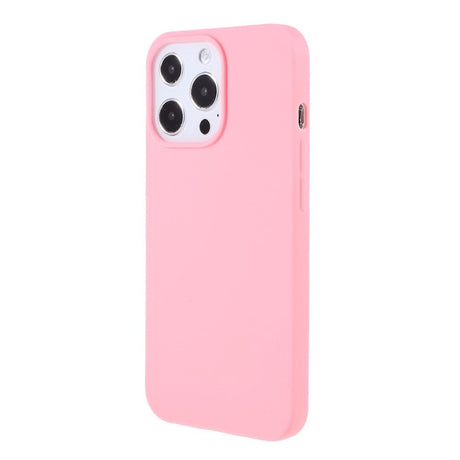 iPhone 13 Pro Max Blød TPU Cover - Lyserød