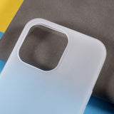 iPhone 13 Pro Max Blød TPU Cover - Hvid