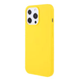 iPhone 13 Pro Fleksibelt TPU Cover - Gul