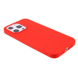 iPhone 13 Pro Fleksibelt TPU Cover - Rød