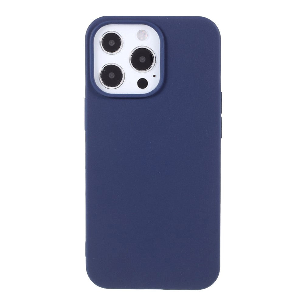 iPhone 13 Pro Fleksibelt TPU Cover - Blå